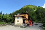 Al Perello sul sent. CAI 514 e al Monte Castello da casa, da Zogno il 23 maggio 2019 - FOTOGALLERY